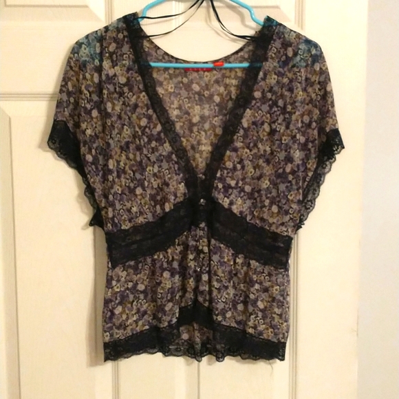 Sheer top ELLE - Picture 2 of 3